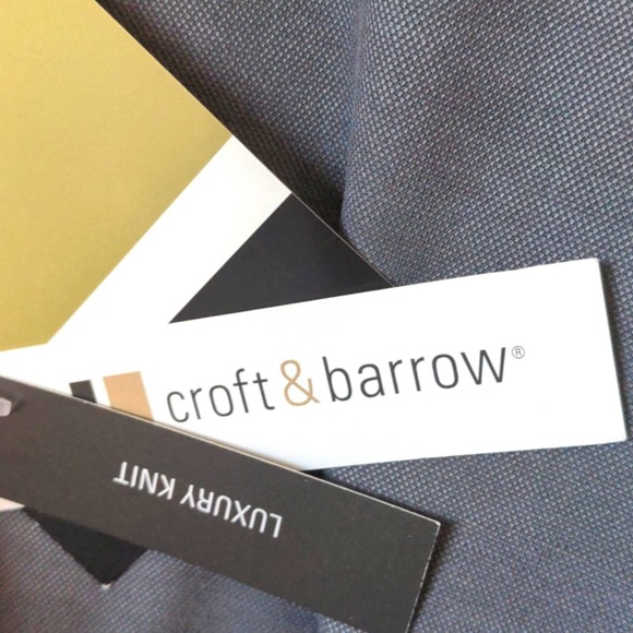 NWT Luxury Knit Croft & Barrow Long Sleeve | Size Large - Picture 4 of 8